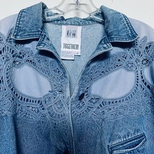 Vintage Heavy Denim Jacket